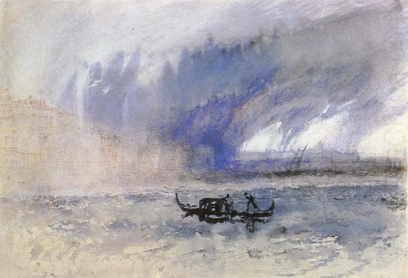 Storm, Joseph Mallord William Turner